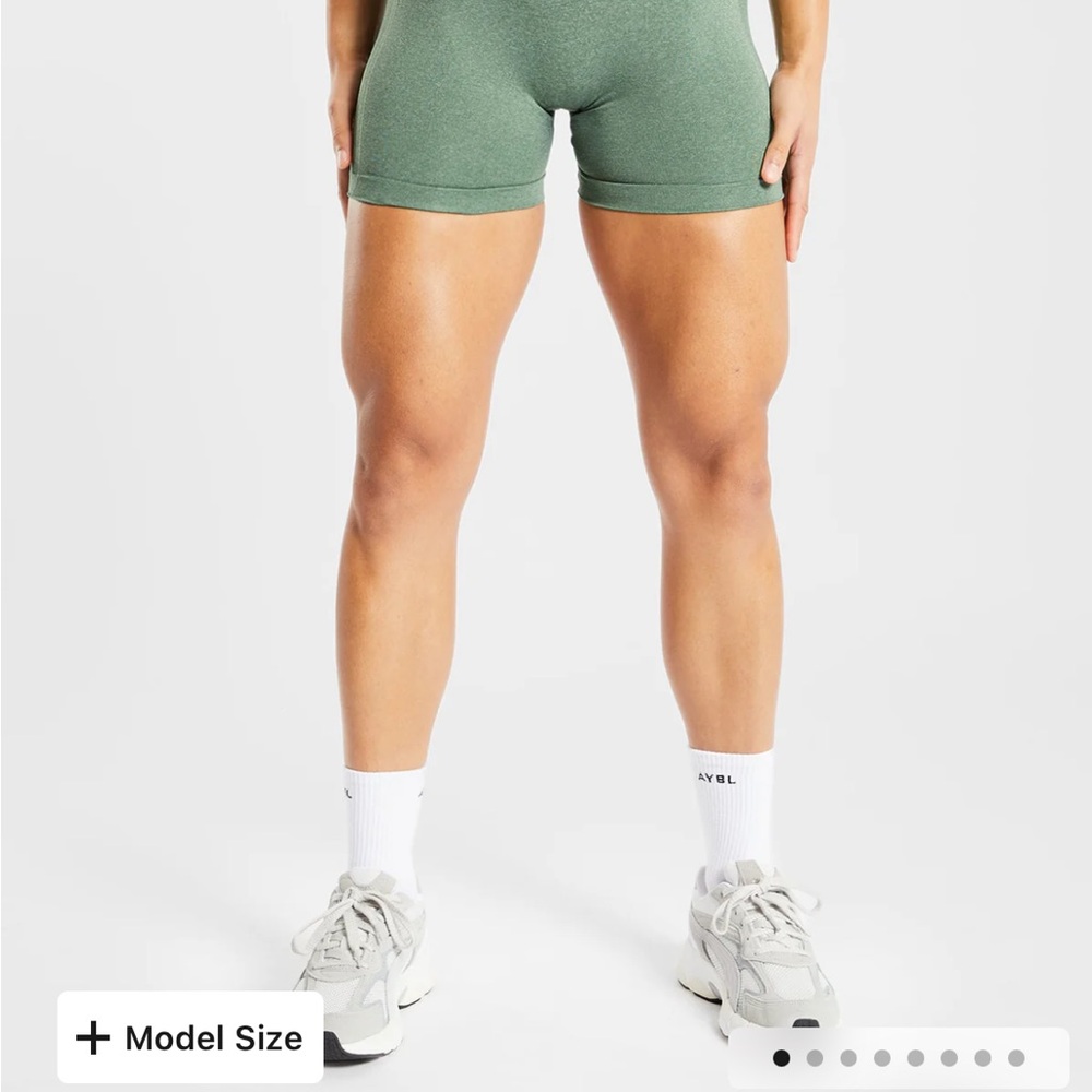 Women's Seamless Athletic Shorts